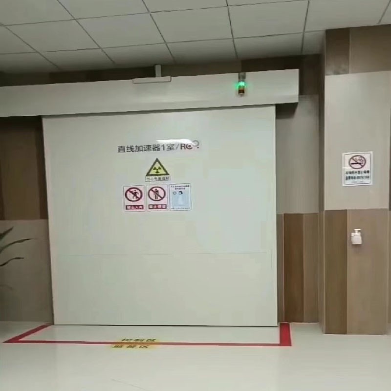 德宏对开铅门